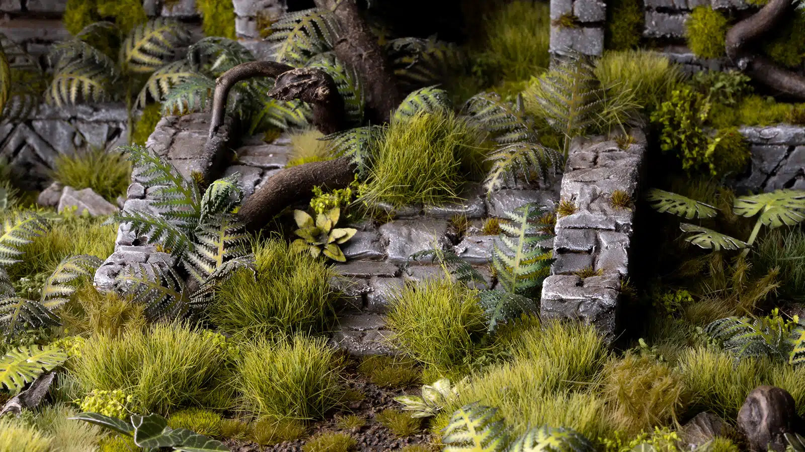 Gamer's Grass Jungle XL Tufts (12mm)