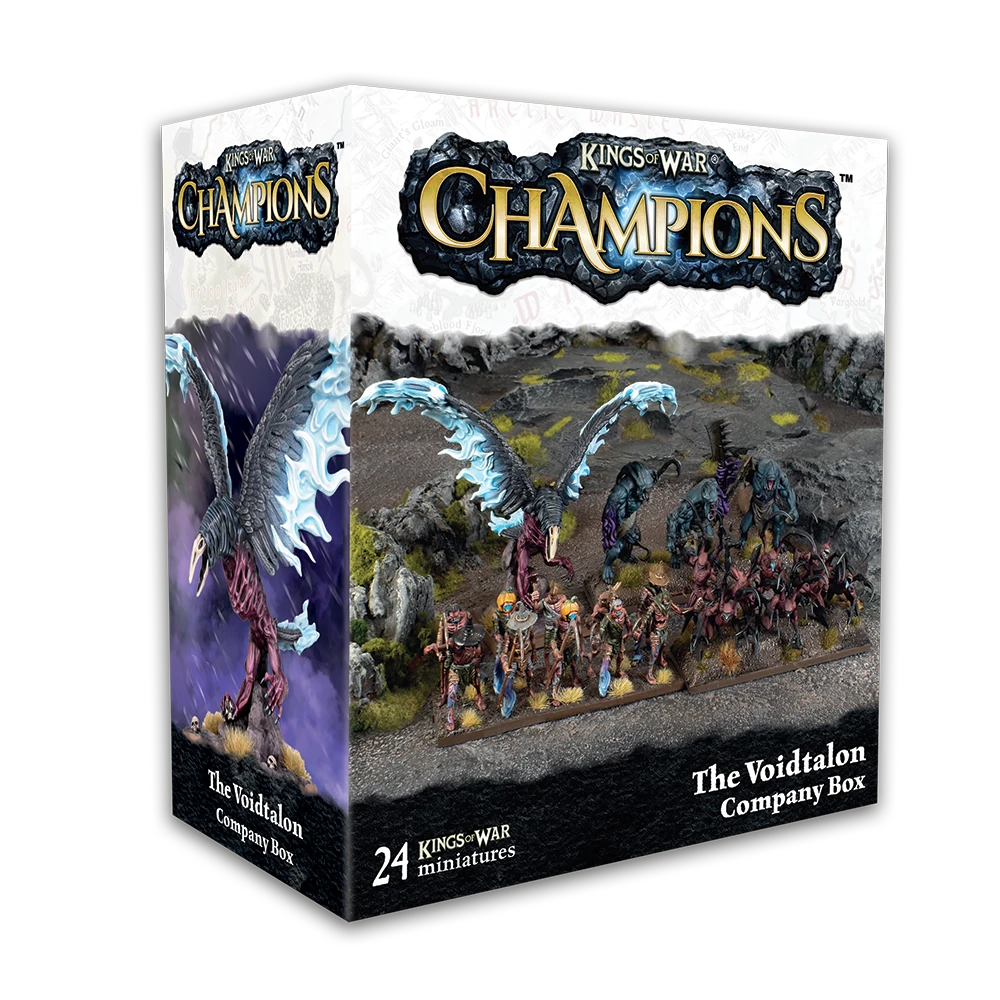 KOW Champions The Voidtalon Company Box