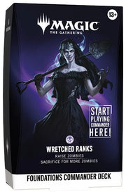 MTG Foundations: Wretched Ranks Commander Deck