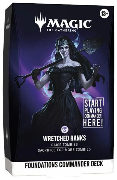 MTG Foundations: Wretched Ranks Commander Deck