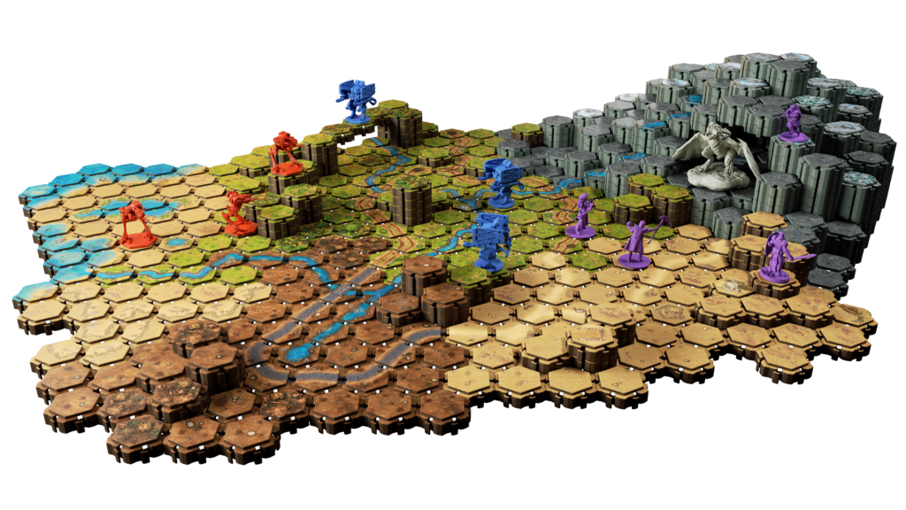 Lorescape Terrain Tiles RPG Starter Pack XL -300