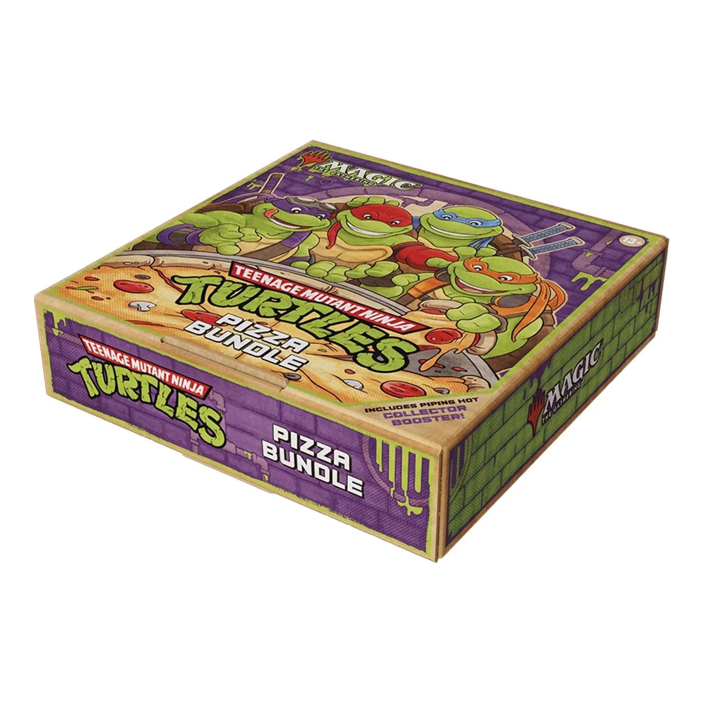 MTG TMNT Pizza Box Bundle