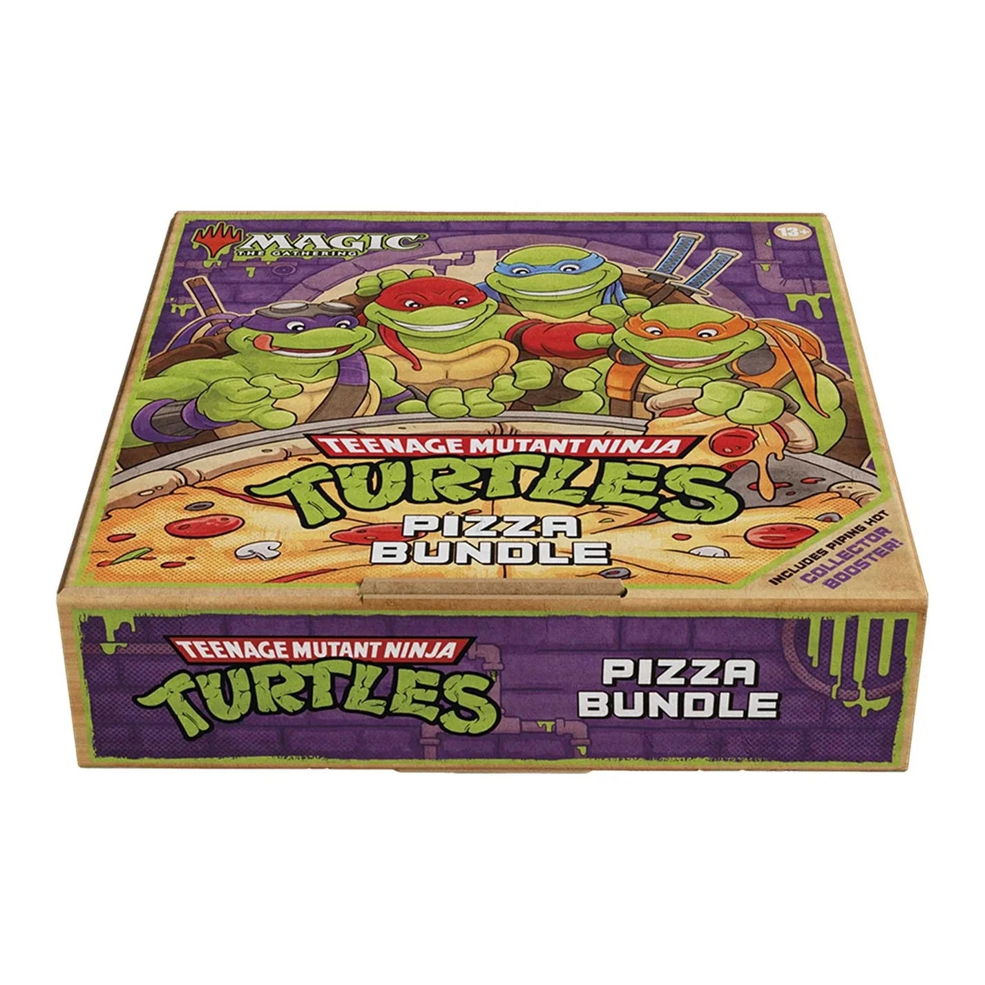 MTG TMNT Pizza Box Bundle