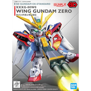 Wing Gundam Zero SD