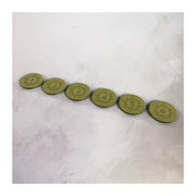 One Page Rules Metal Objective Markers