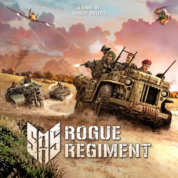 SAS Rogue Regiment The Board Game