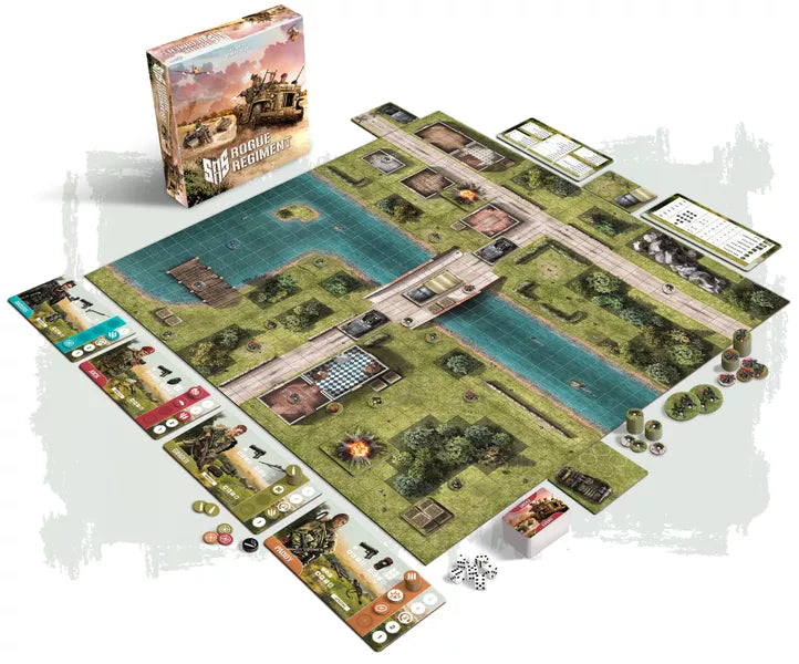 SAS Rogue Regiment The Board Game