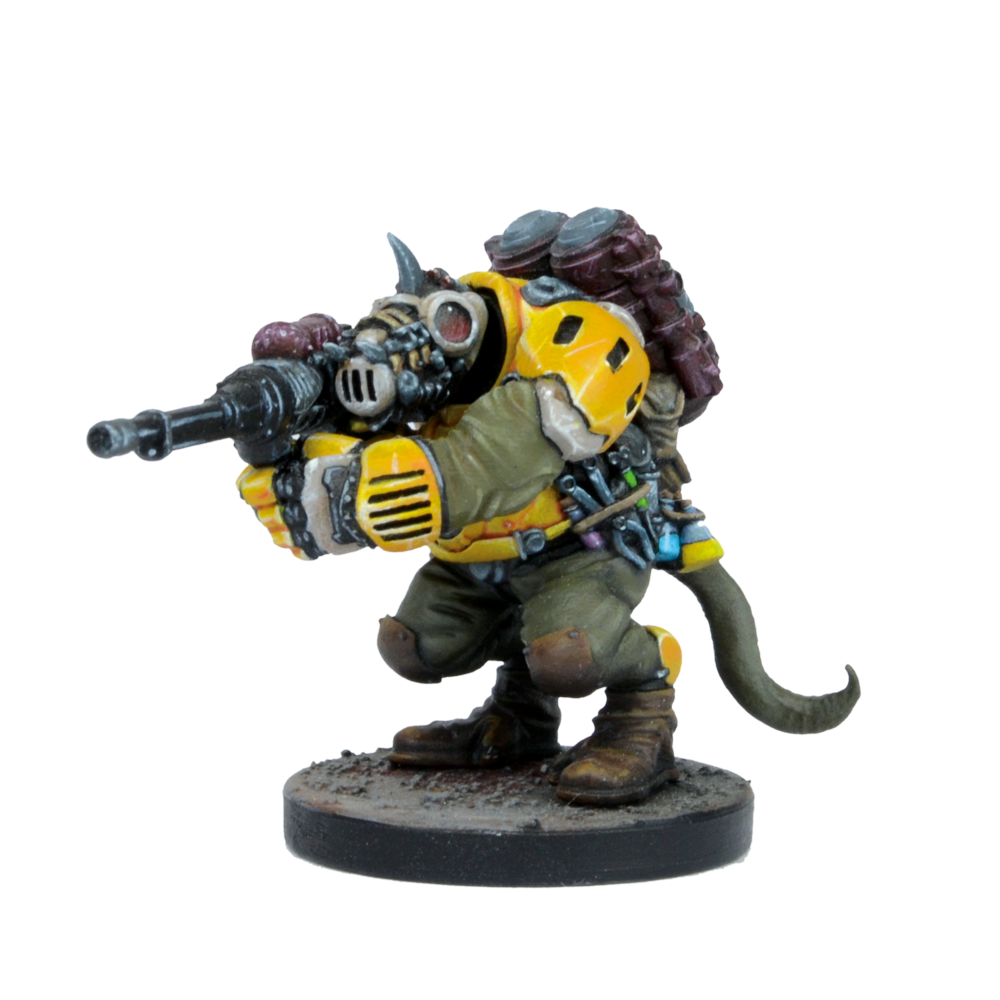 Firefight Assault on Exham