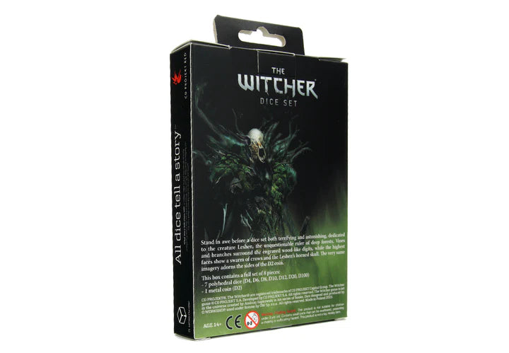 The Witcher Leshen Dice Set