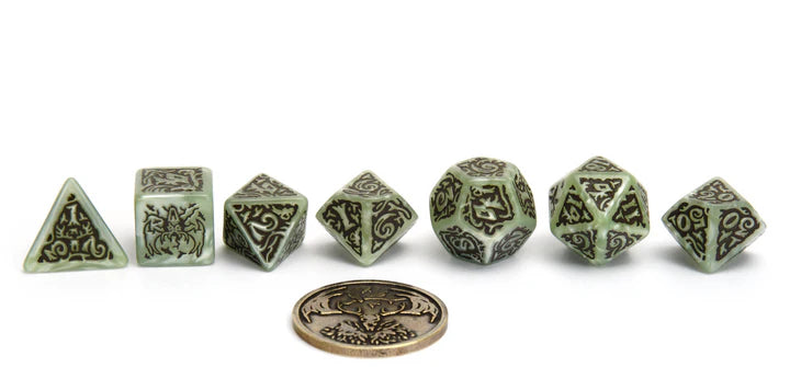 The Witcher Leshen Dice Set