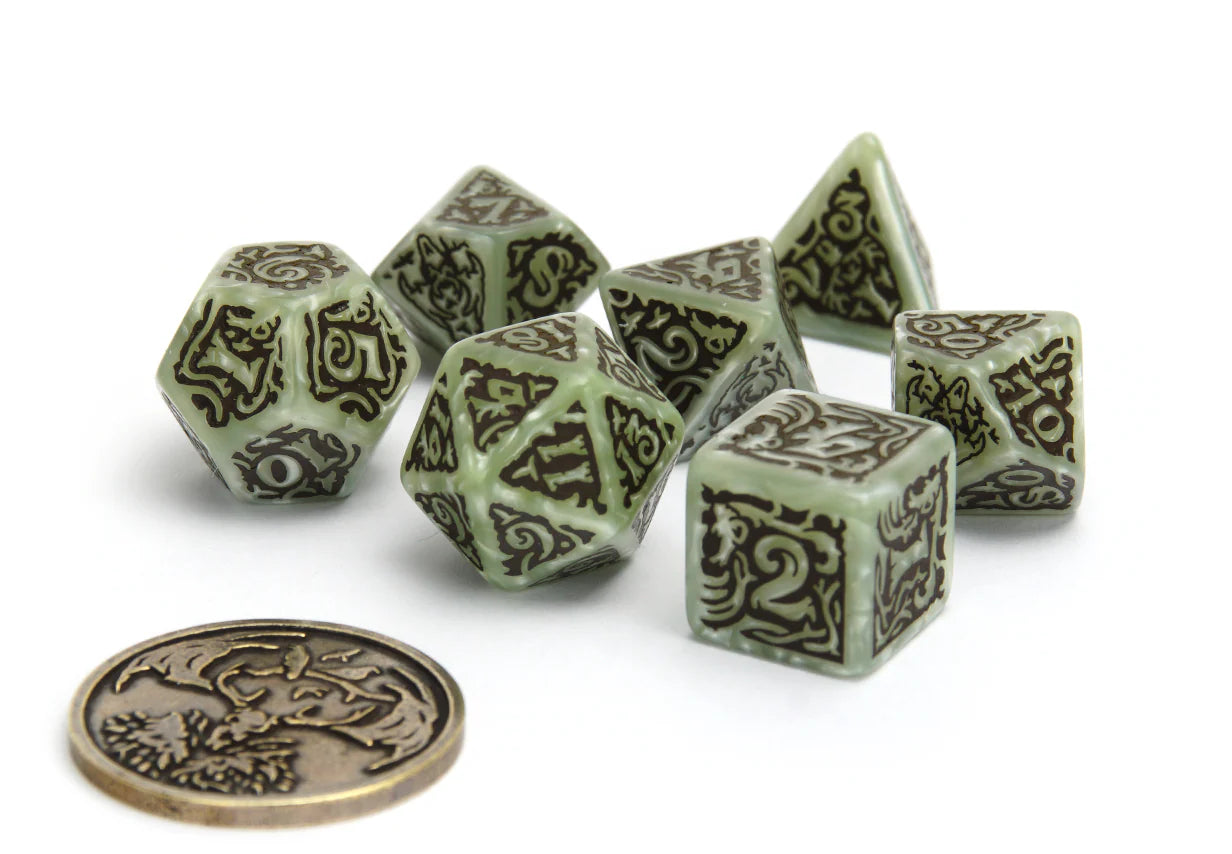 The Witcher Leshen Dice Set