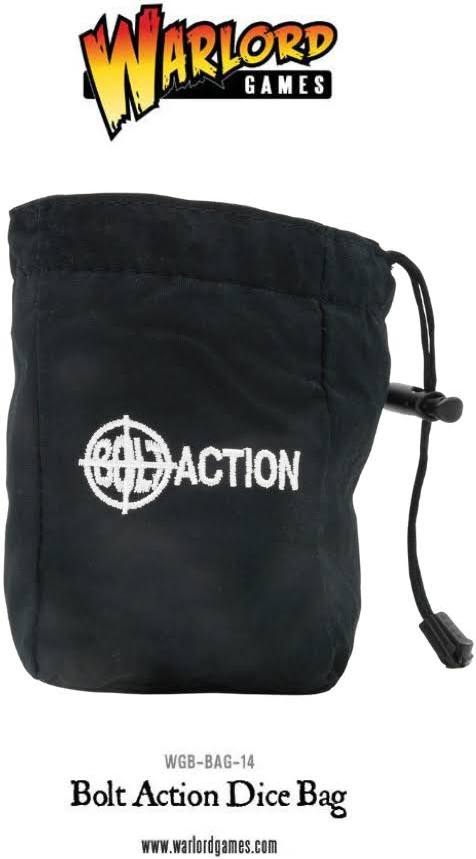 Bolt Action Dice Bag