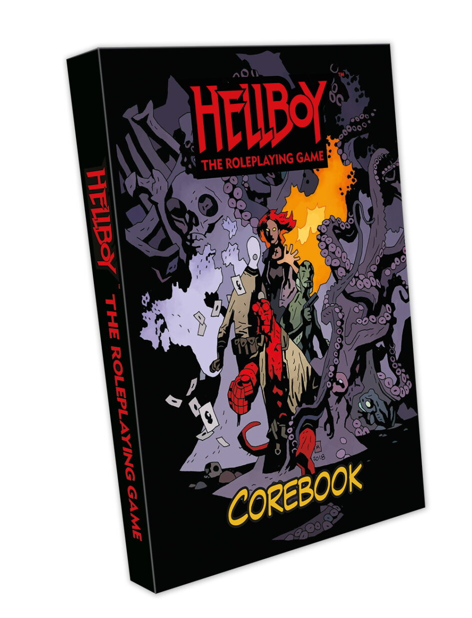 Hellboy: The Roleplaying Game Corebook