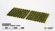 Gamer's Grass 6mm Strong Green Tufts