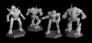 BattleTech House Kurita Ranger Lance