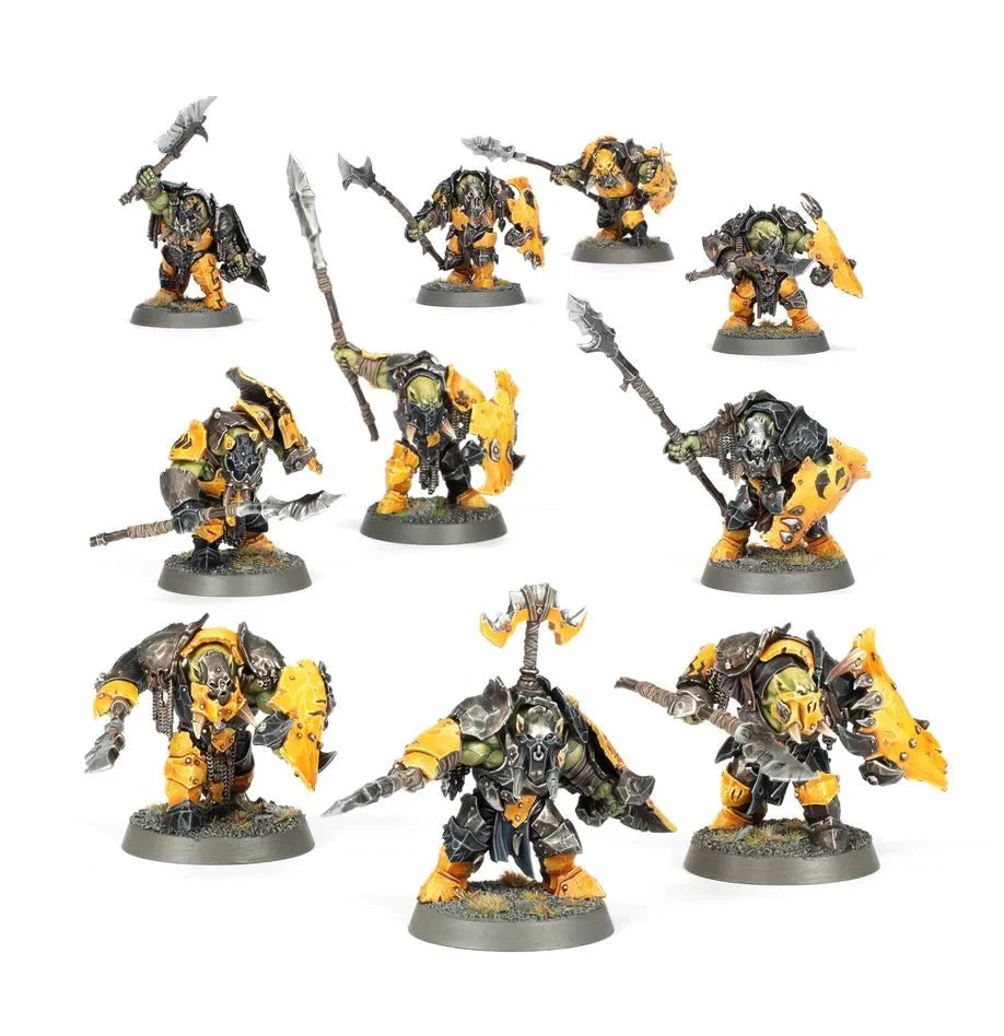 ORRUK WARCLANS: ORRUKARDBOYZ