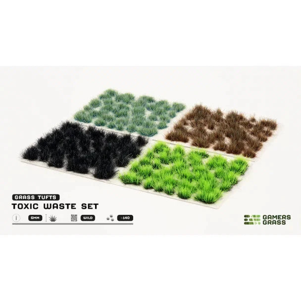 Gamer's Grass Toxic Waste Set