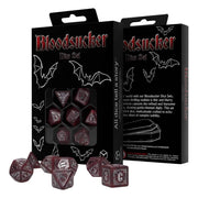 Bloodsucker Red Dice Set