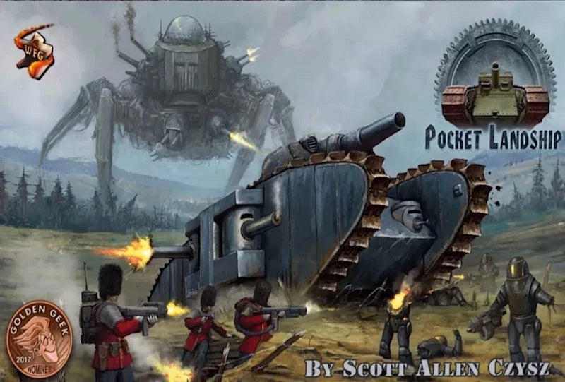 Pocket Landship 2nd Edition