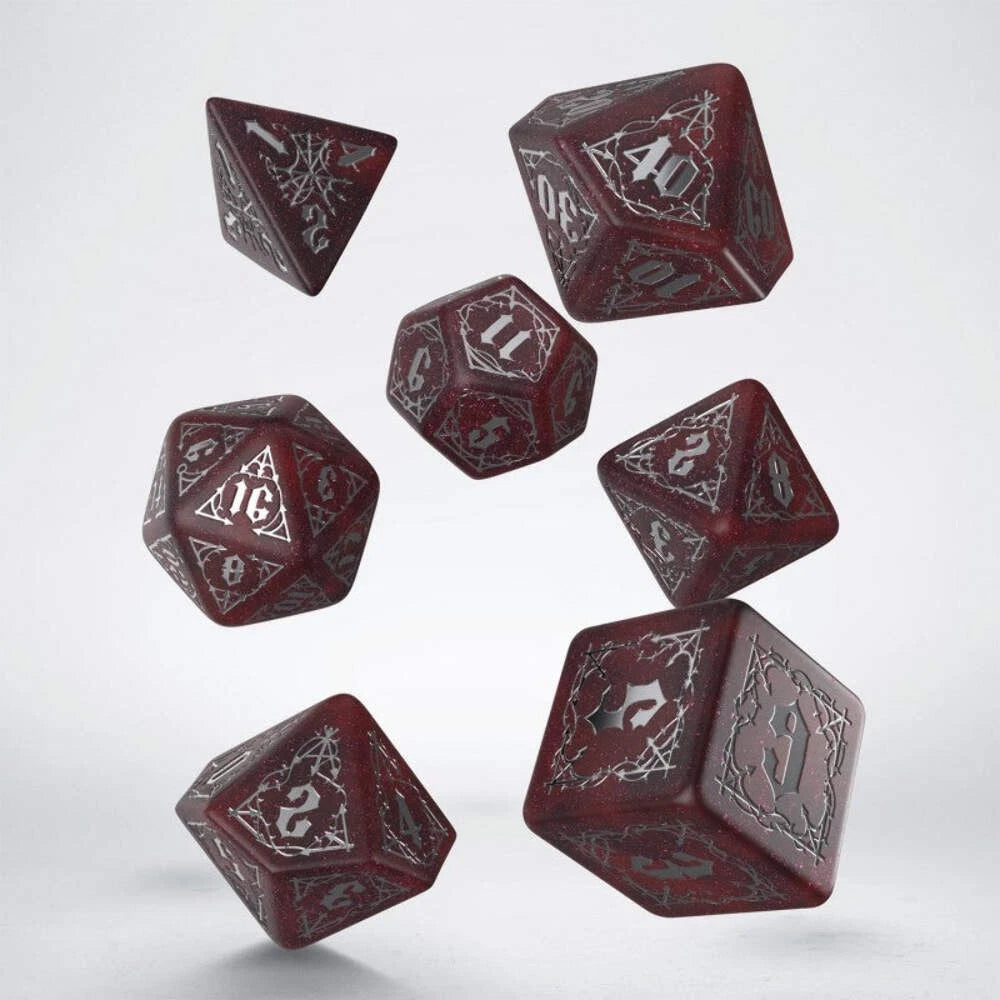 Bloodsucker Red Dice Set