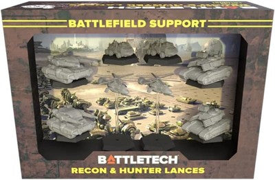 BattleTech Battlefield Support: Recon & Hunter Lances
