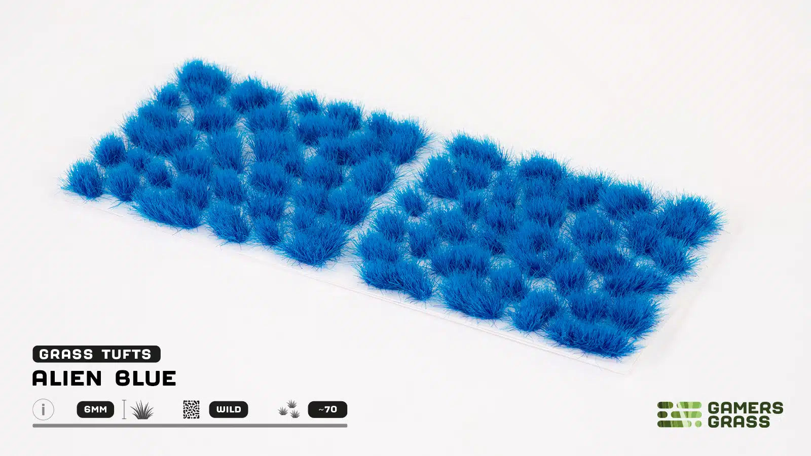 Gamers Grass: Alien Blue (6mm)