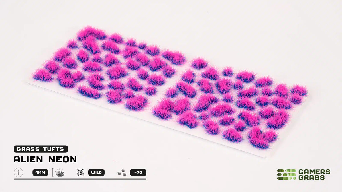 Gamers Grass: Alien Neon (4mm)