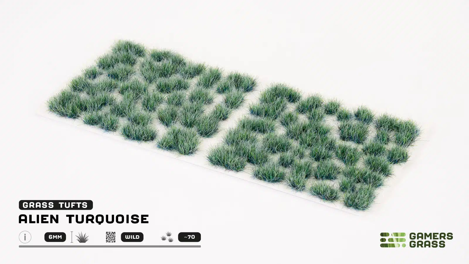 Gamers Grass: Alien Turquoise