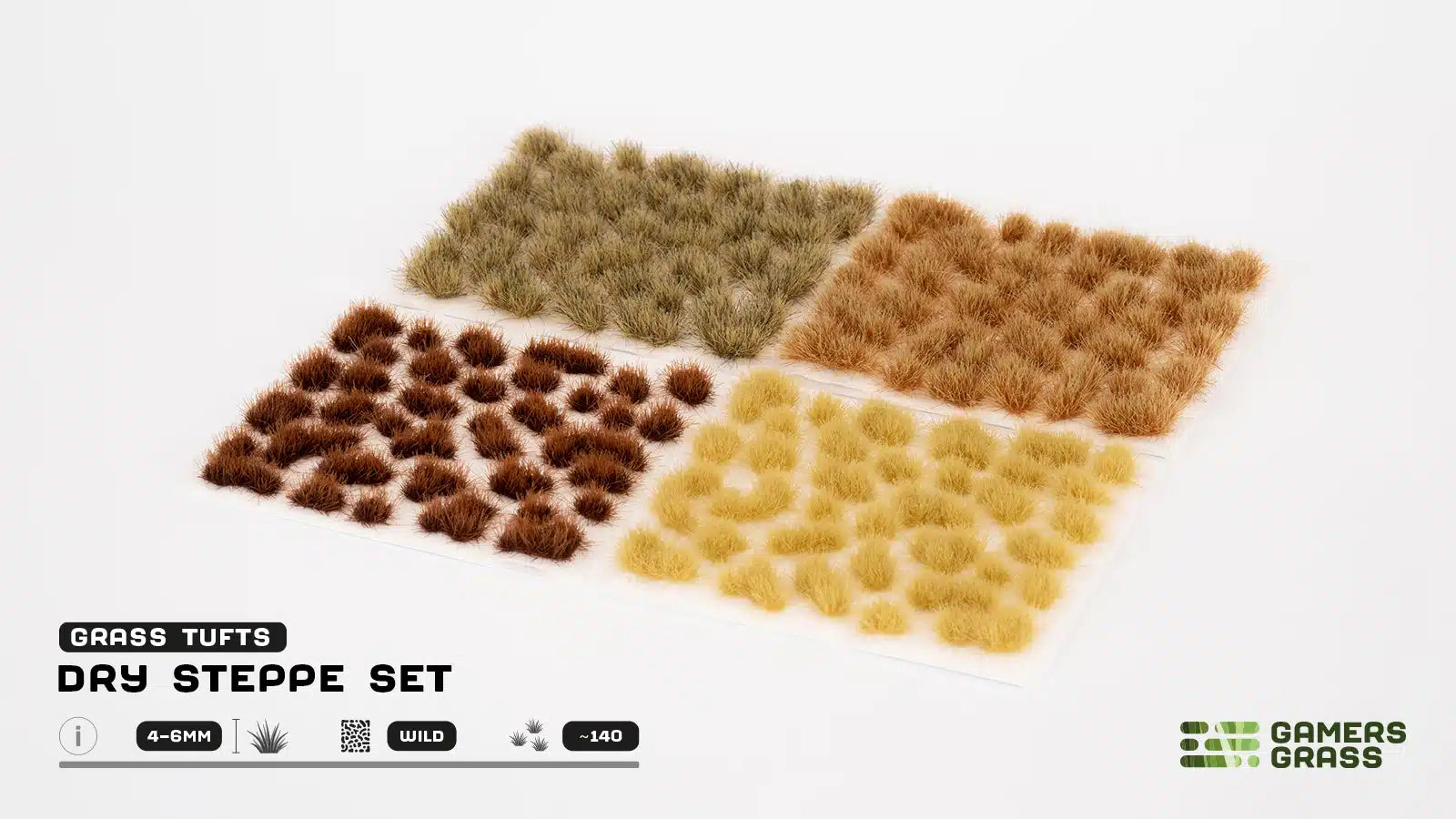 Gamers Grass: Dry Steppe Set
