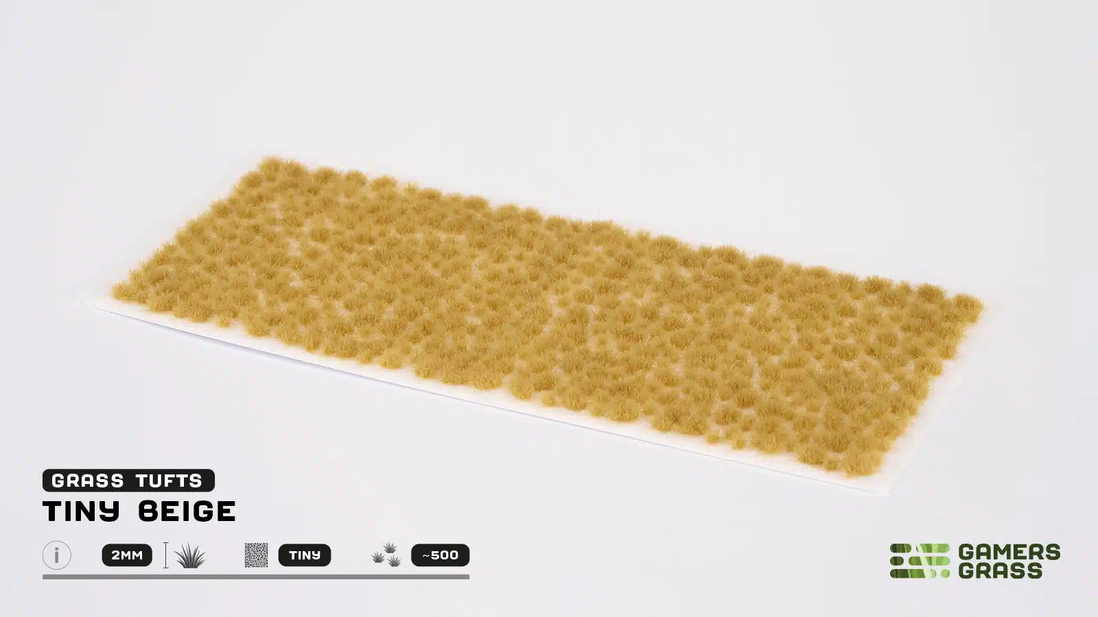 Gamer Grass: Tiny Beige (2mm)