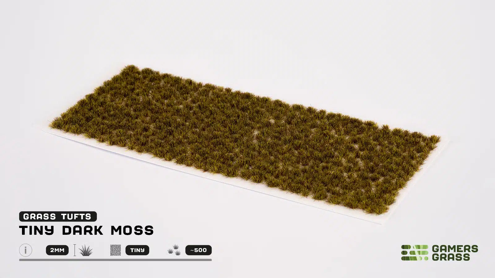 Gamer Grass: Tiny Dark Moss (2mm)