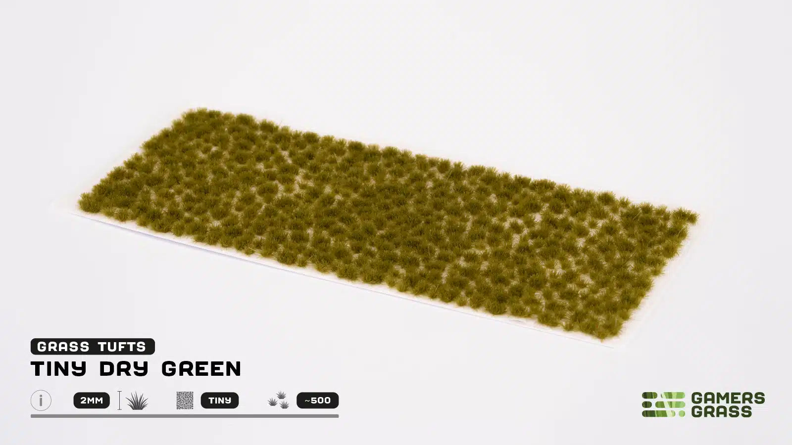Gamers Grass: Tiny Tufts Dry Green