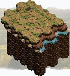 Lorescape Terrain Tiles RPG Starter Pack XL -300
