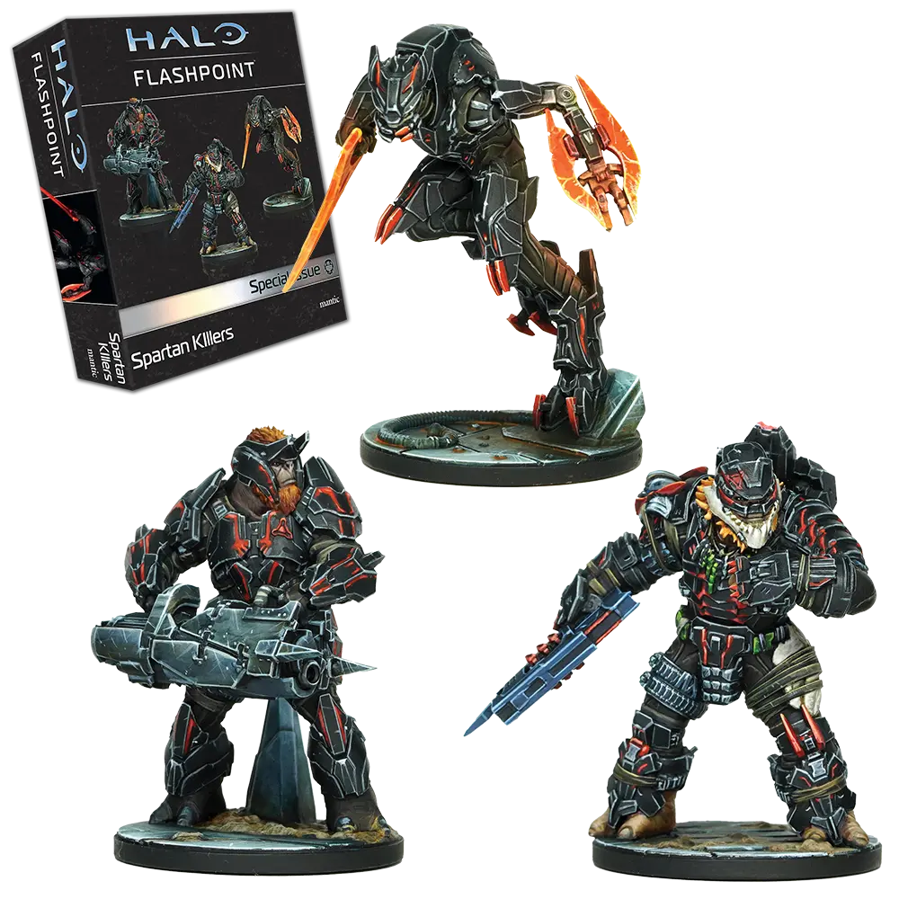 Halo Flashpoint: Spartan killers
