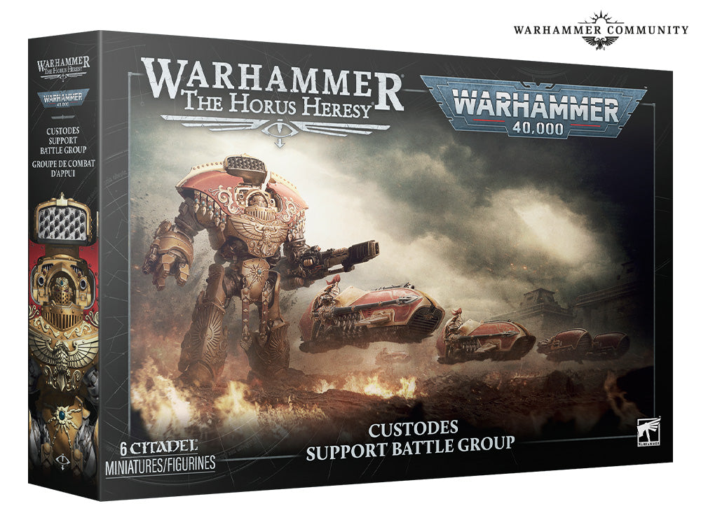 Custodes Support Battle Group