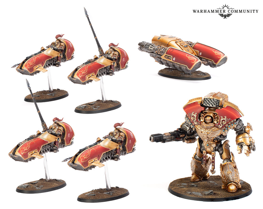 Custodes Support Battle Group