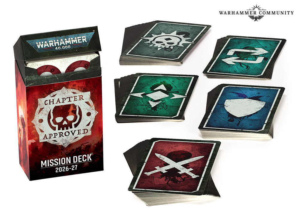 Warhammer Chapter Approved Mission Deck 26-27