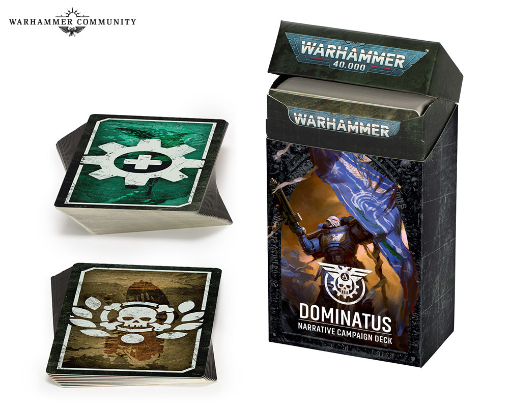 Warhammer Armageddon Dominatus Card Deck