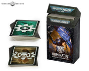 Warhammer Armageddon Dominatus Card Deck
