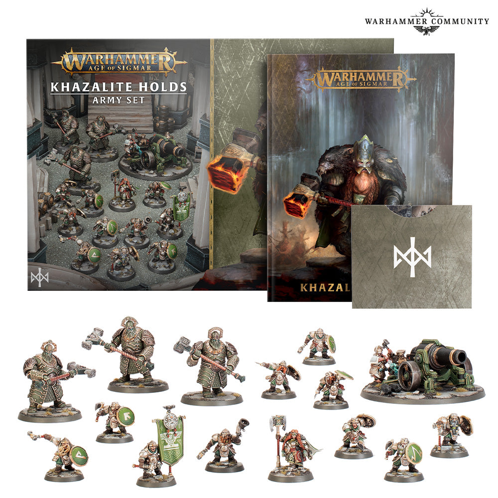 Khazalite Holds Army Set