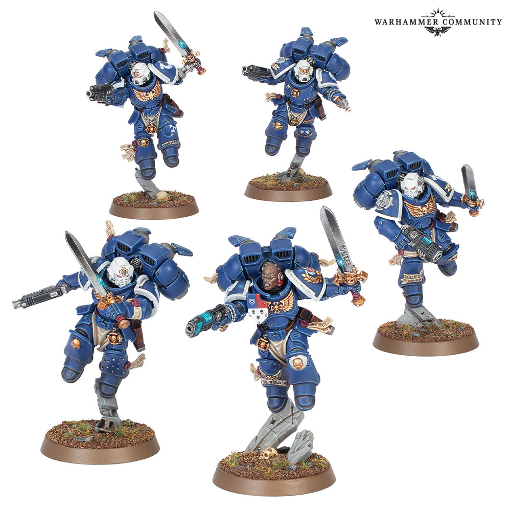 Space Marines: Vanguard Veterans