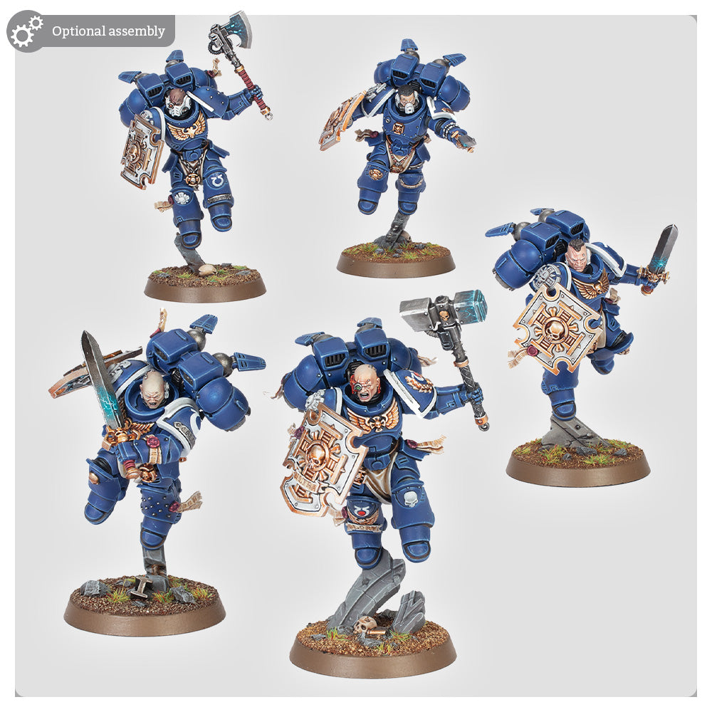 Space Marines: Vanguard Veterans