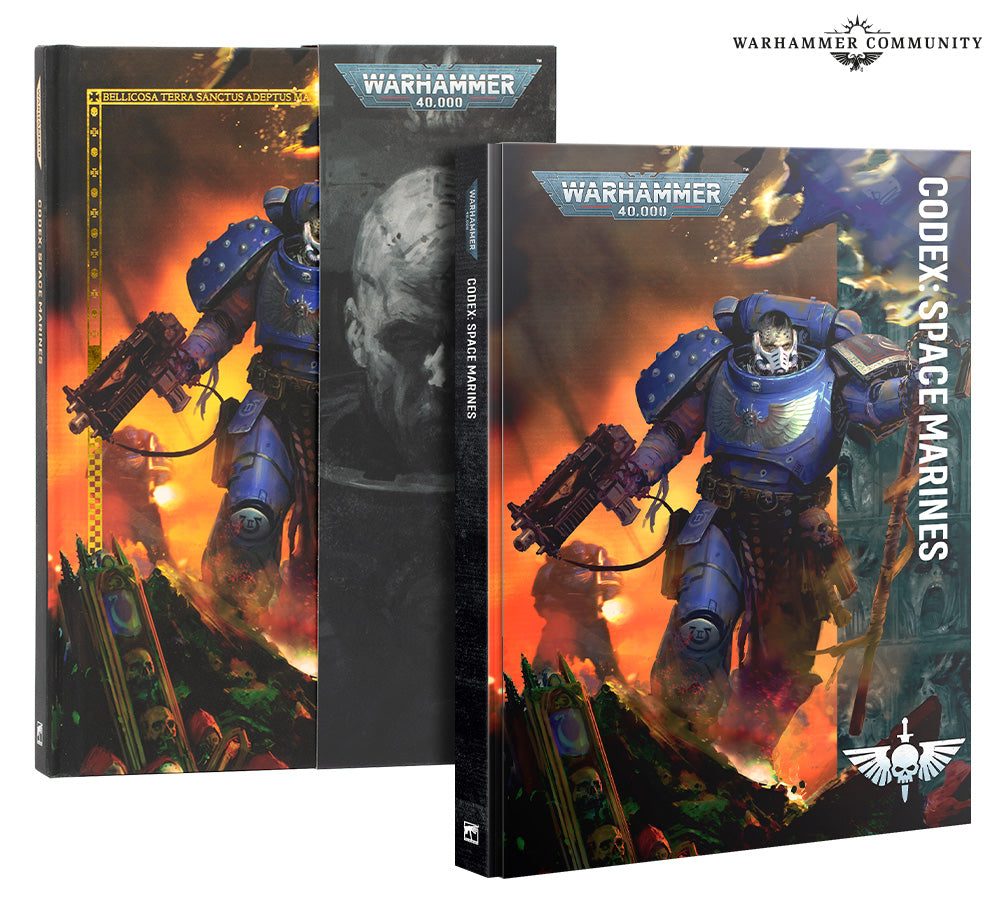 Codex: Space Marines (11th Edition)