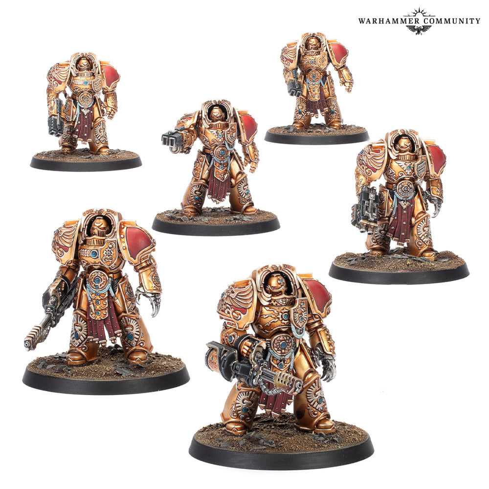 Custodes: Aquilan Terminator Sodality