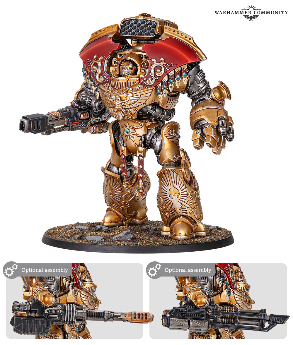 Custodes: Telemon Dreadnought