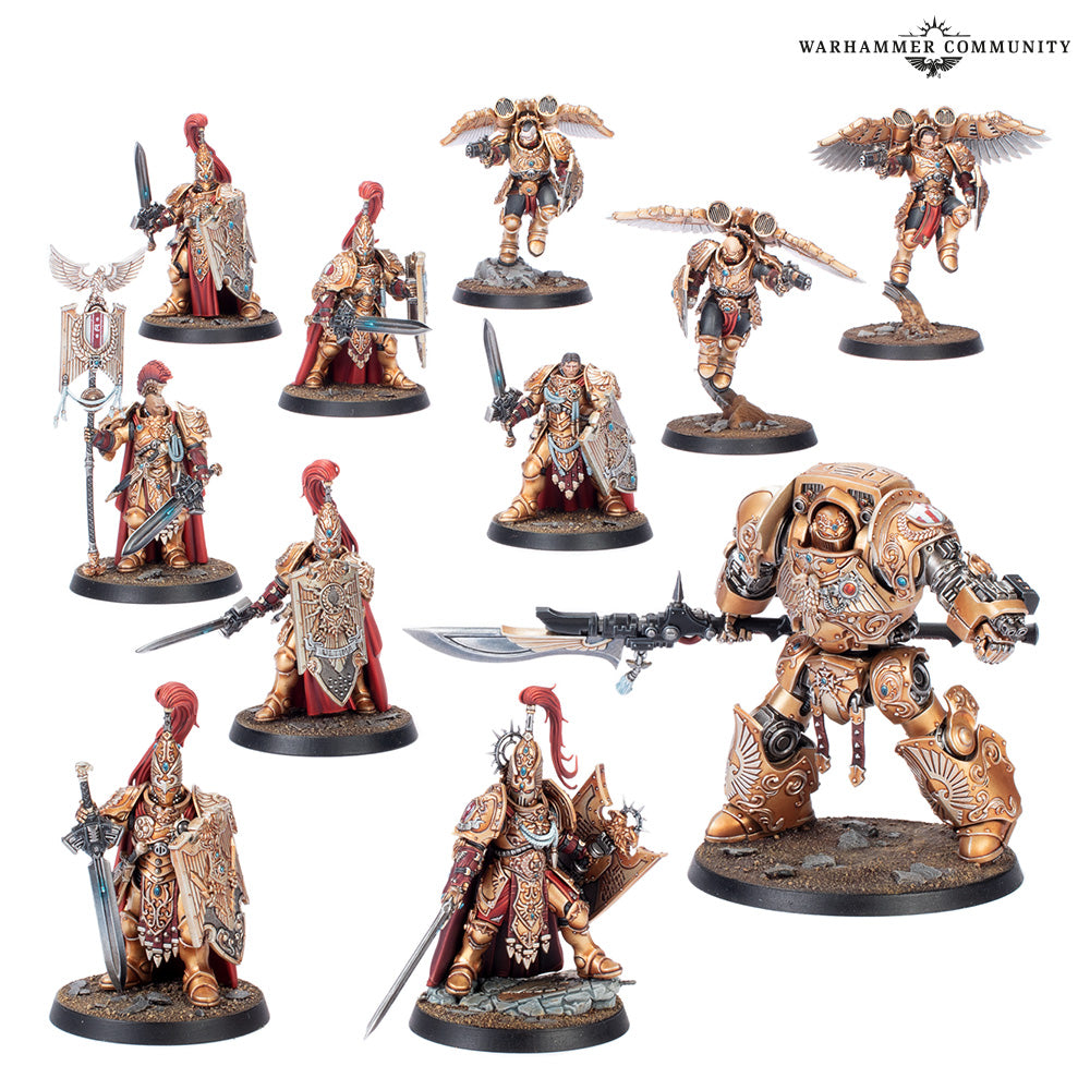 Adeptus Custodes Combat Patrol