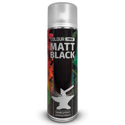 Matt Black Spray (500ml)