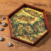 The Witcher Wooden Dice Tray