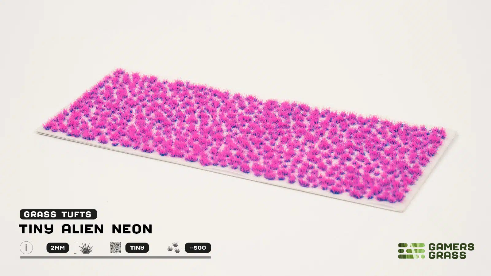 Gamers Grass: Tiny Tufts Neon (2mm)
