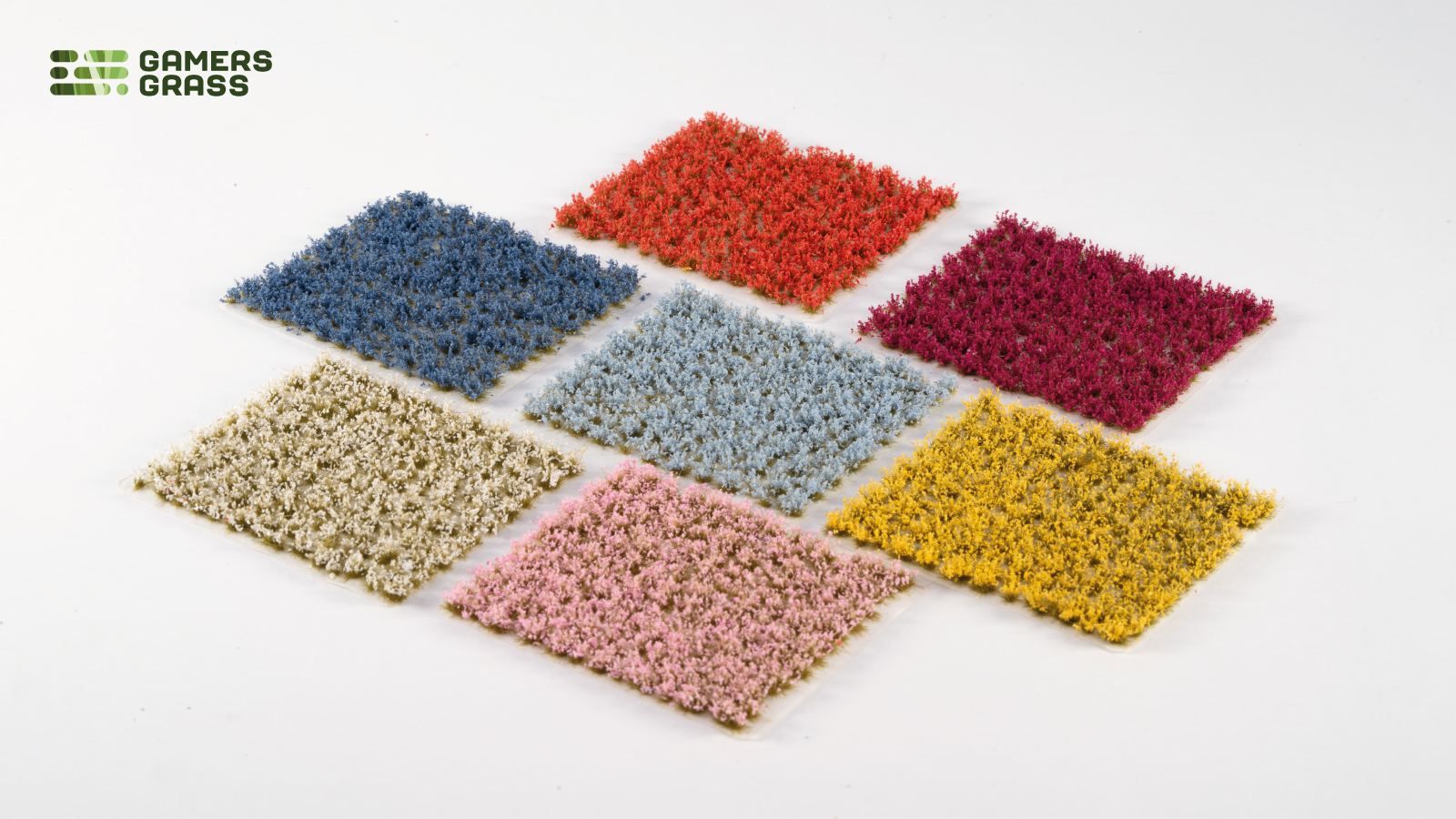 Gamer's Grass Flower's Core Set